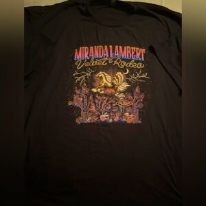 MIRANDA LAMBERT VELVET RODEO VEGAS SHIRT WOMENS XXXL 3XL